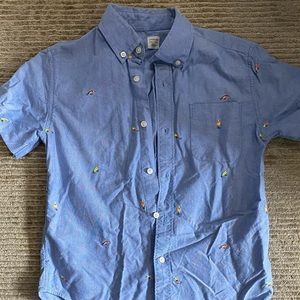 Crew cuts short sleeve shirt